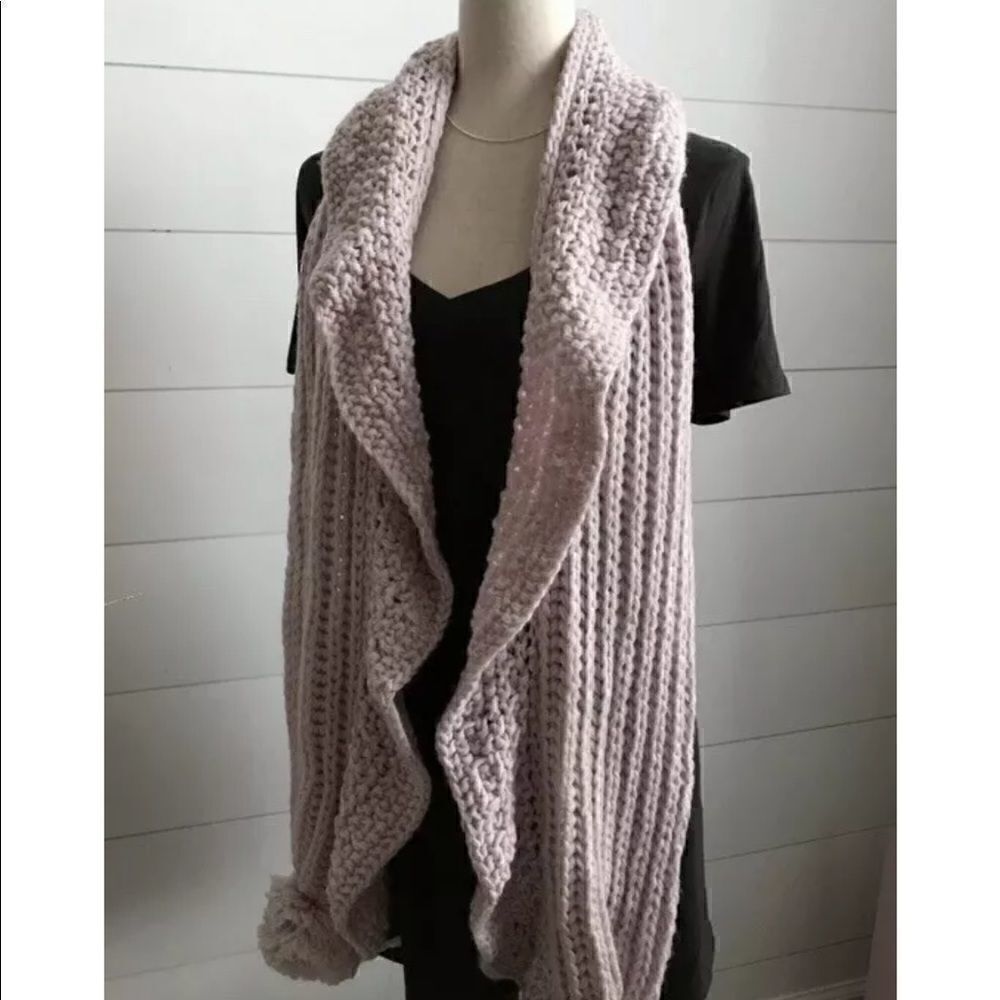 Charter Club pink scarf OS NWT